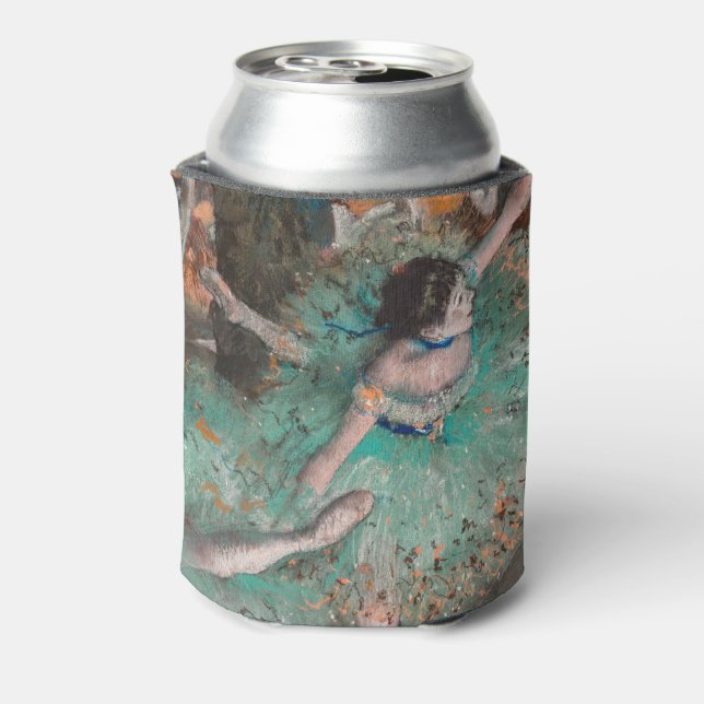 Edgar Degas - Swaying Dancer / Dancer in Green Can Cooler (Can Back)