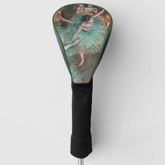 Edgar Degas - Swaying Dancer / Dancer in Green Golf Head Cover (Front)
