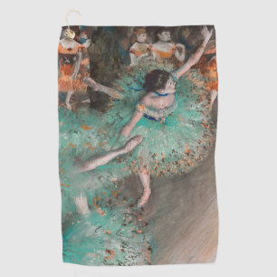 Edgar Degas - Swaying Dancer / Dancer in Green Golf Towel
