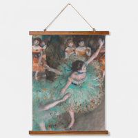 Edgar Degas - Swaying Dancer / Dancer in Green