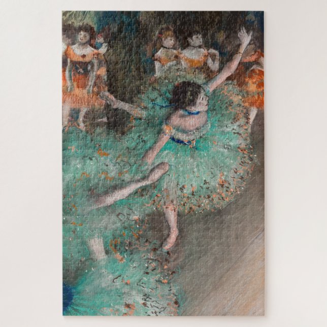 Edgar Degas - Swaying Dancer / Dancer in Green Jigsaw Puzzle (Vertical)