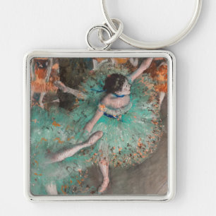 Edgar Degas - Swaying Dancer / Dancer in Green Key Ring