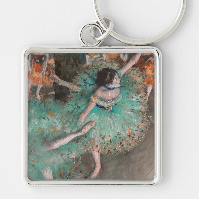 Edgar Degas - Swaying Dancer / Dancer in Green Key Ring (Front)