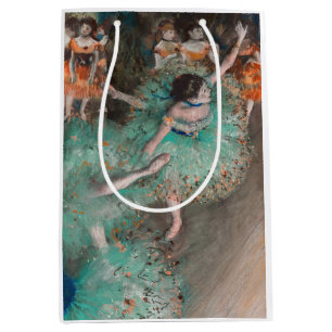 Edgar Degas - Swaying Dancer / Dancer in Green Medium Gift Bag