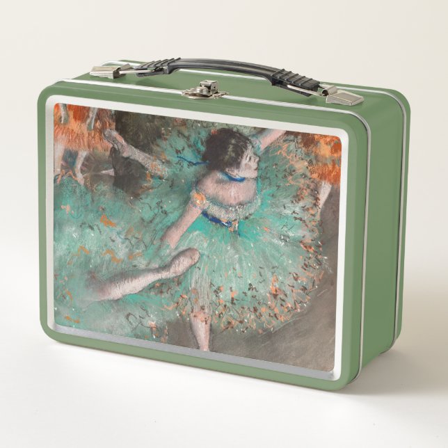 Edgar Degas - Swaying Dancer / Dancer in Green Metal Lunch Box (Front)
