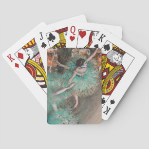 Edgar Degas - Swaying Dancer / Dancer in Green Playing Cards