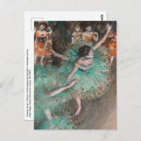 Edgar Degas - Swaying Dancer / Dancer in Green