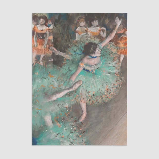 Edgar Degas - Swaying Dancer / Dancer in Green Tissue Paper (Creator Uploaded)