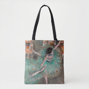 Edgar Degas - Swaying Dancer / Dancer in Green Tote Bag