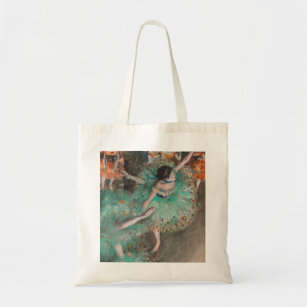 Edgar Degas - Swaying Dancer / Dancer in Green Tote Bag