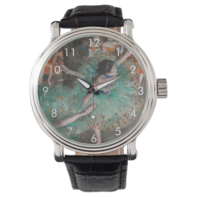 Edgar Degas - Swaying Dancer / Dancer in Green Watch (Front)