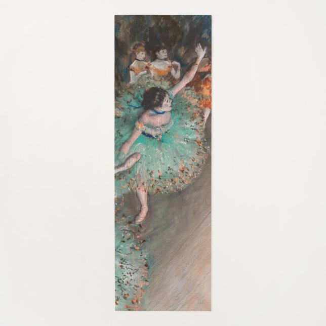 Edgar Degas - Swaying Dancer / Dancer in Green Yoga Mat (Front)