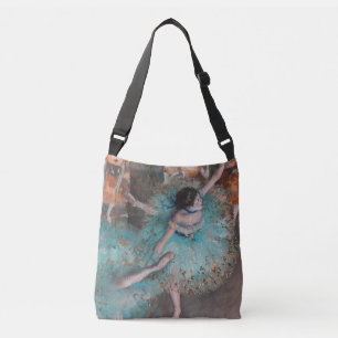 Edgar Degas Swaying Dancer Green Dancer Crossbody Bag