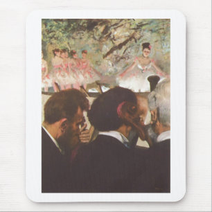 Edgar Degas - The Ballet 1872 Dancers oil canvas Mouse Mat