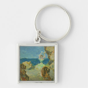 Edgar Degas The Ballet Dancer, 1891 Key Ring