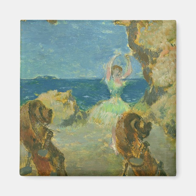 Edgar Degas | The Ballet Dancer, 1891 Magnet (Front)