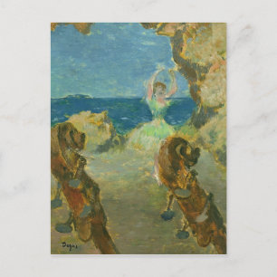 Edgar Degas   The Ballet Dancer, 1891 Postcard