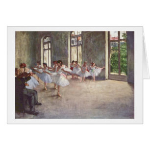 Edgar Degas The Ballet Rehearsal