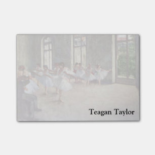 Edgar Degas The Ballet Rehearsal Post-it Notes