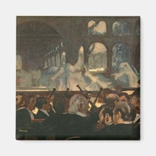 Edgar Degas   The ballet scene, Meyerbeer's opera Magnet