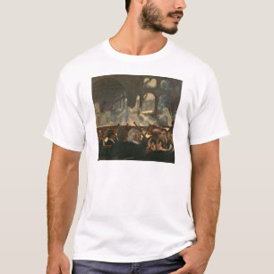 Edgar Degas   The ballet scene, Meyerbeer's opera T-Shirt