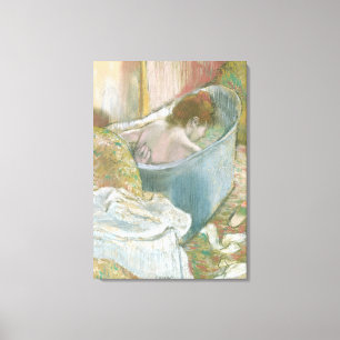 Edgar Degas The Bath Canvas Print