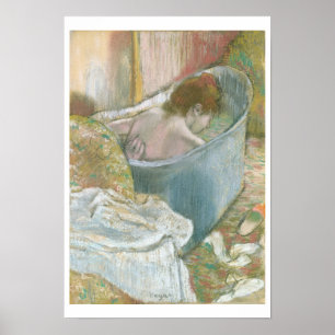 Edgar Degas   The Bath Poster