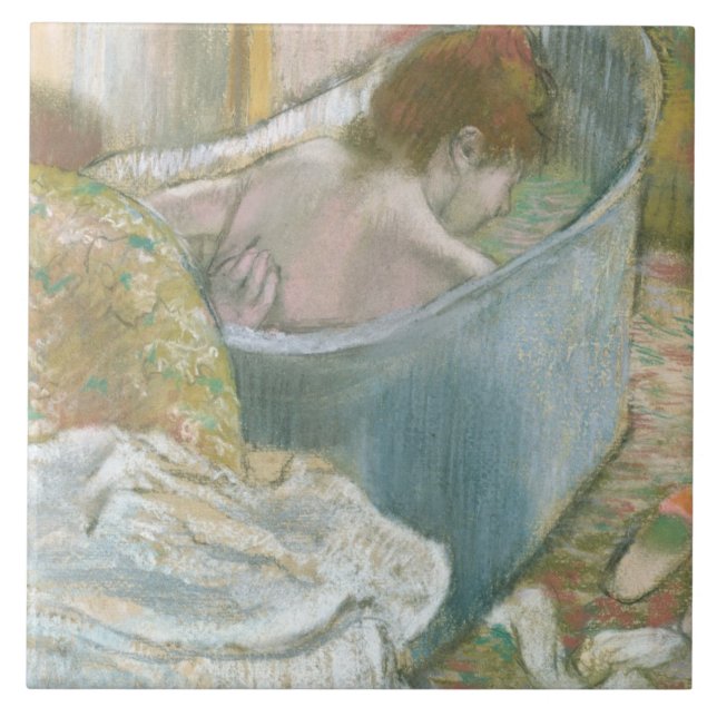 Edgar Degas | The Bath Tile (Front)