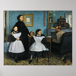 Edgar Degas The Bellelli Family, 1858-67 Poster