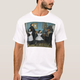 Edgar Degas The Bellelli Family, 1858-67 T-Shirt