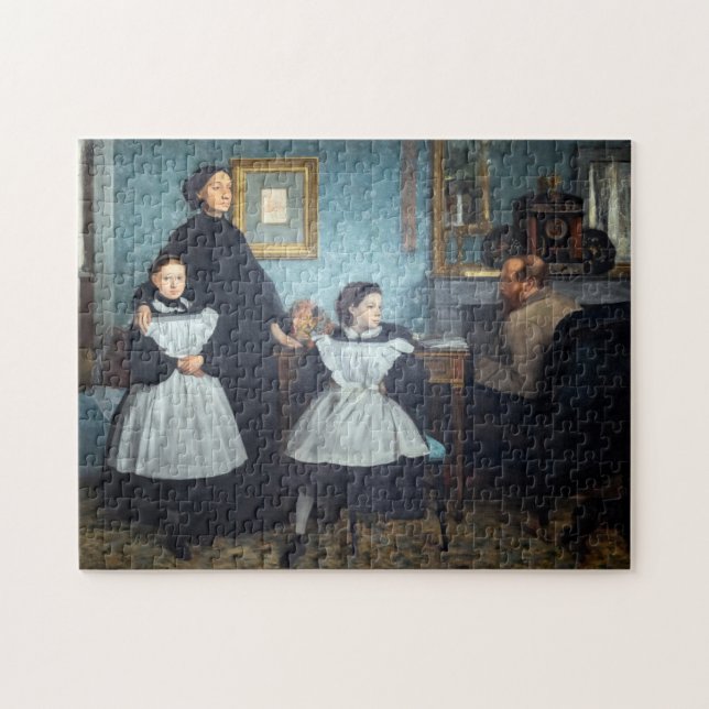 Edgar Degas - The Bellelli Family Jigsaw Puzzle (Horizontal)