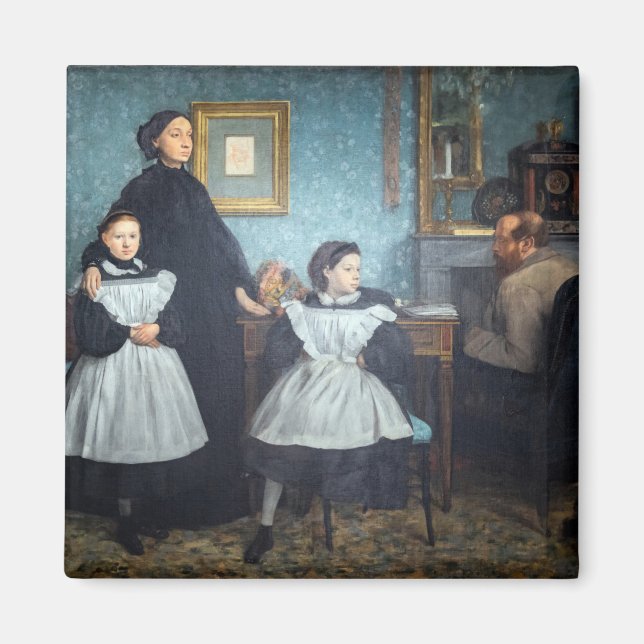 Edgar Degas - The Bellelli Family Magnet (Front)
