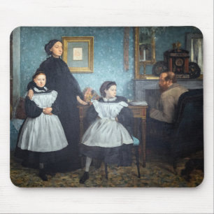 Edgar Degas - The Bellelli Family Mouse Mat