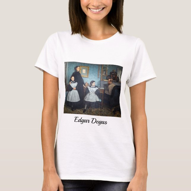 Edgar Degas - The Bellelli Family T-Shirt (Front)