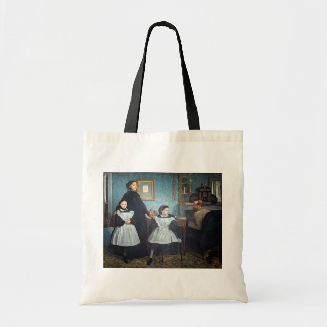 Edgar Degas - The Bellelli Family Tote Bag (Front)