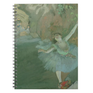 Edgar Degas The Bow of the Star, c.1880 Notebook