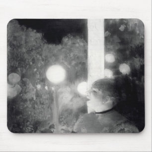 Edgar Degas The Cafe Concert Mouse Mat