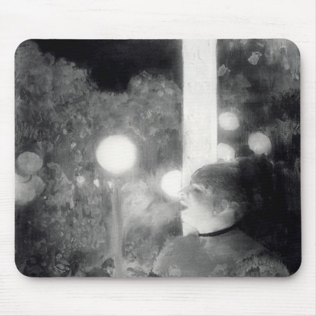 Edgar Degas | The Cafe Concert Mouse Mat (Front)