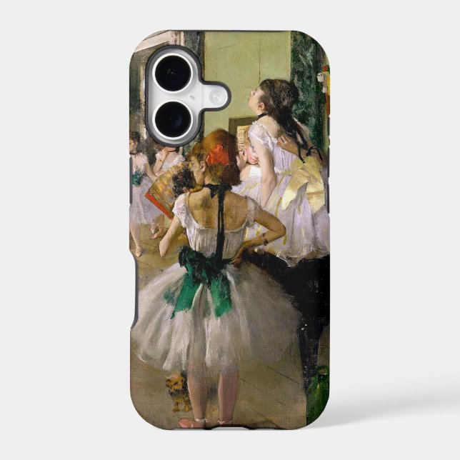 Edgar Degas The Dance Class (Back)