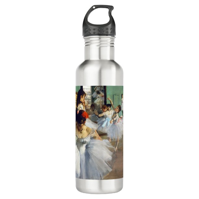 Edgar Degas - The Dance Class 710 Ml Water Bottle (Front)