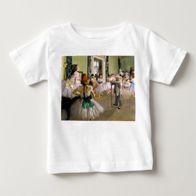 Edgar Degas The Dance Class Baby T-Shirt (Front)