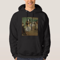 Edgar Degas The Dance Class Ballet Impressionism A
