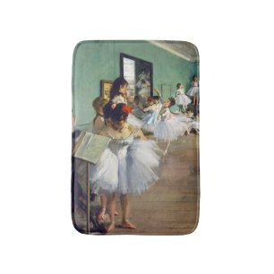 Edgar Degas - The Dance Class Bath Mat