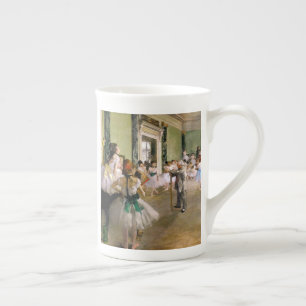 Edgar Degas The Dance Class Bone China Mug