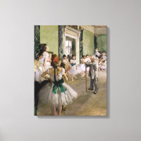 Edgar Degas - The Dance Class