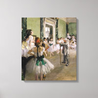 Edgar Degas - The Dance Class