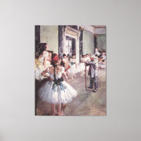 Edgar Degas The Dance Class 