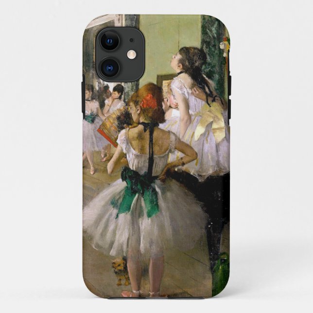 Edgar Degas The Dance Class Case-Mate iPhone Case (Back)