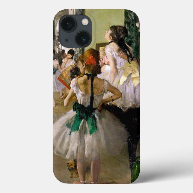 Edgar Degas The Dance Class Case-Mate iPhone Case (Back)
