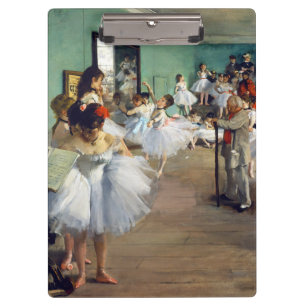 Edgar Degas - The Dance Class Clipboard